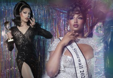 Elegant women celebrating at the 27th Annual Glam Awards, at TENz photoshoot